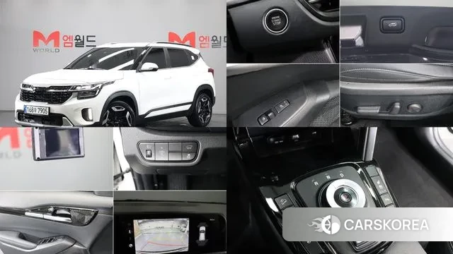 Kia The New Seltos 2022 Белый из Кореи