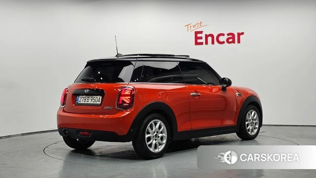 Mini Cooper 2019 Оранжевый из Кореи