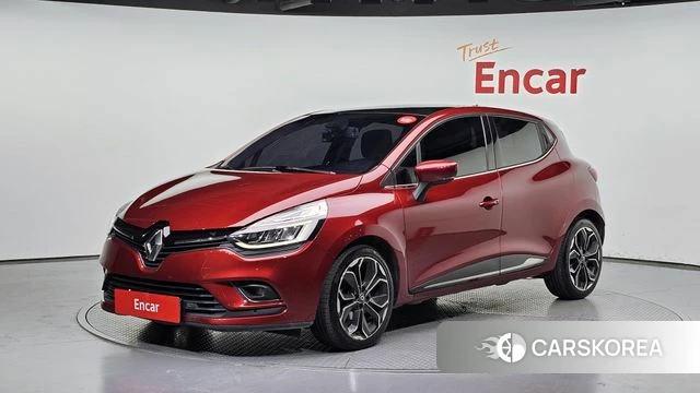 Renault Korea (Samsung) Clio 2018 Красный из Кореи