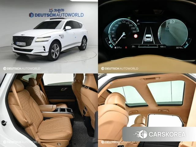 Genesis GV80 2023 Белый из Кореи