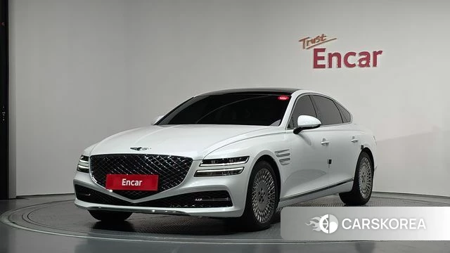 Genesis G80 (RG3) 2023 Белый из Кореи
