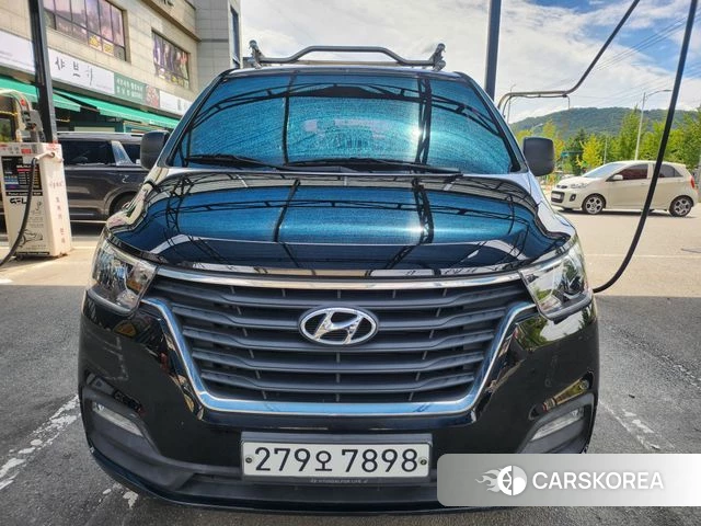 Hyundai The New Grand Starex 2020 Черный из Кореи