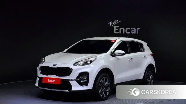 Kia Sportage The Bold 2018 Белый из Кореи