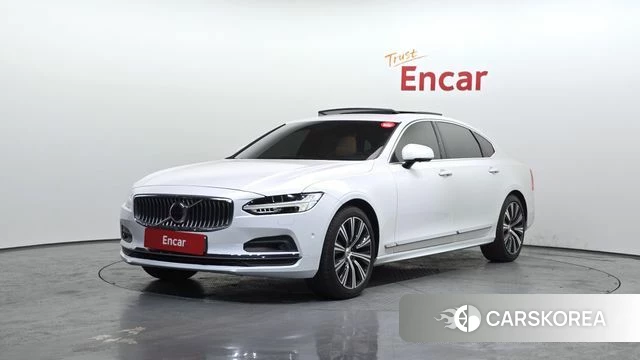 Volvo S90 2021 Белый из Кореи