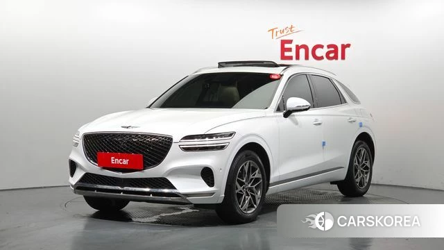 Genesis GV70 2022 Белый из Кореи