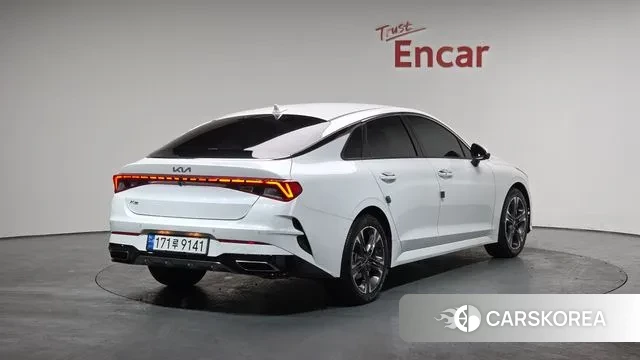 Kia K5 3rd generation 2022 Белый из Кореи