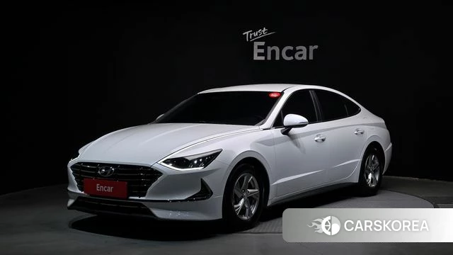Hyundai Sonata (DN8) 2020 Белый из Кореи