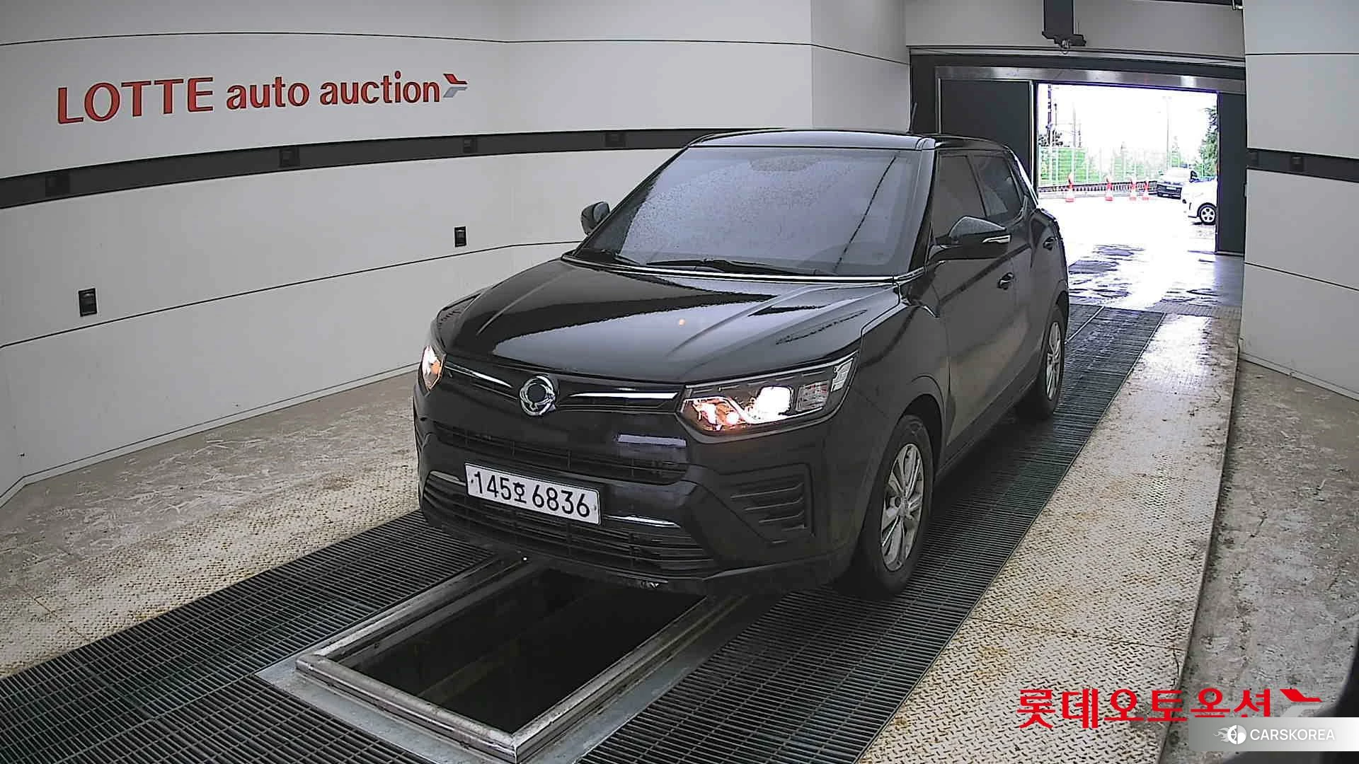 SsangYong Tivoli 2020 Spaceblack из Кореи