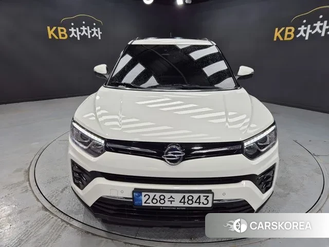 Ssangyong Berry New Tivoli 2022 Белый из Кореи