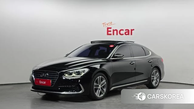 Hyundai Grandeur IG 2019 Черный из Кореи