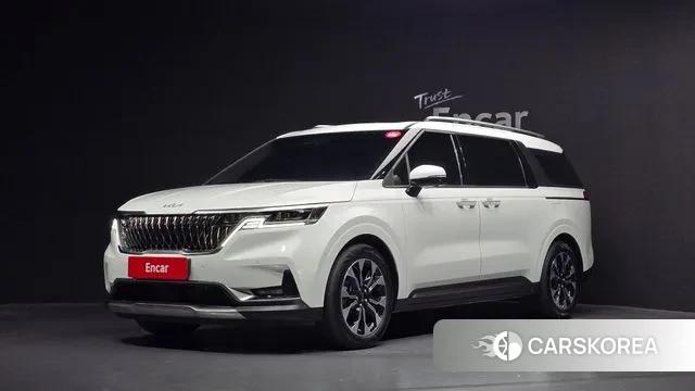 Kia Carnival 4th generation 2022 Белый из Кореи