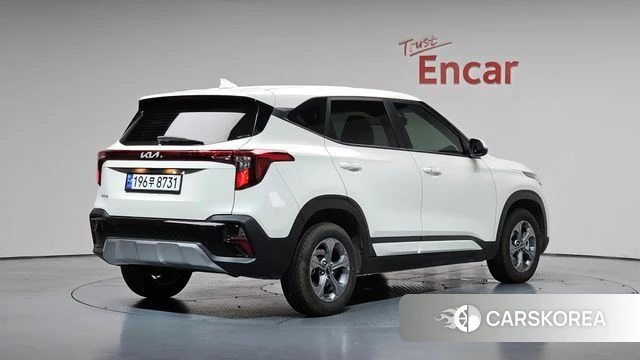 Kia The New Seltos 2023 Белый из Кореи