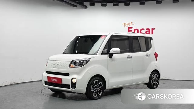 Kia The New Ray 2022 Белый из Кореи