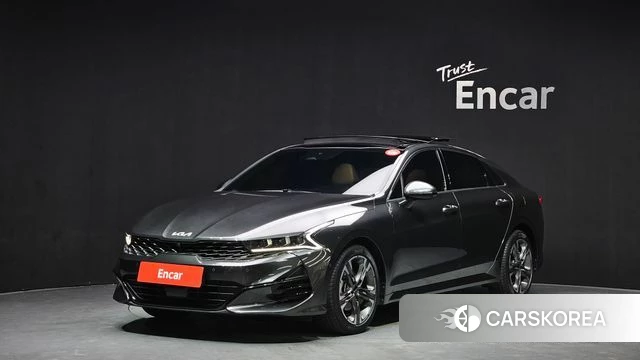 Kia K5 3rd generation 2023 Серый из Кореи