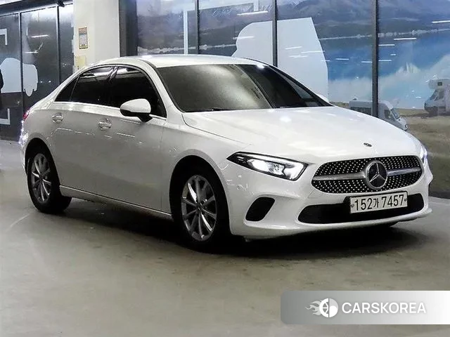 Mercedes-Benz A-Class W177 2020 Белый из Кореи