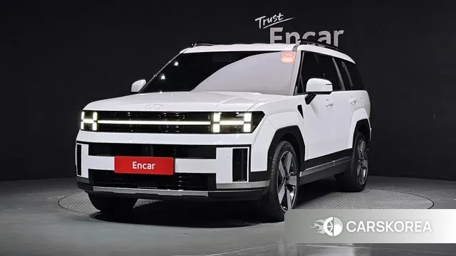 Hyundai Santa Fe (MX5) 2023 Белый из Кореи