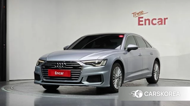 Audi A6 (C8) 2020 Серебряный из Кореи