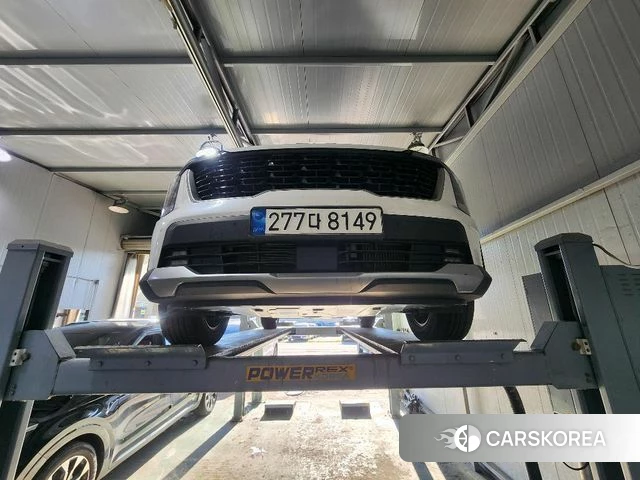 Kia The New Sorento 4th Generation 2023 Белый из Кореи