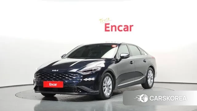 Kia K8 2021 Синий из Кореи