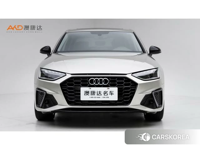 Audi A4L 2022 Шампань из Китая