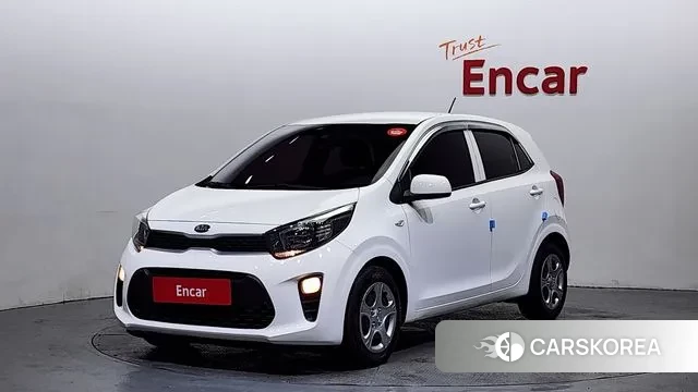 Kia All New Morning (JA) 2018 Белый из Кореи