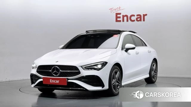 Mercedes-Benz CLA-Class C118 2024 Белый из Кореи