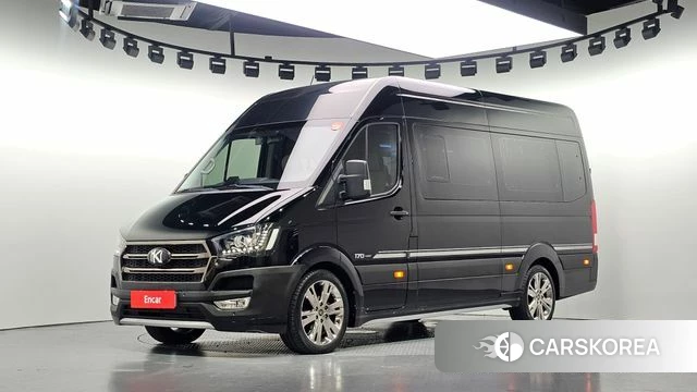 Hyundai Solati 2020 Черный из Кореи