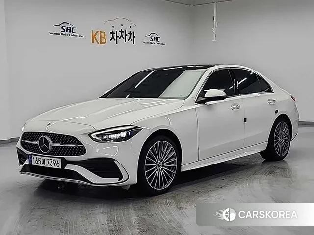 Mercedes-Benz C-Class W206 2024 Белый из Кореи