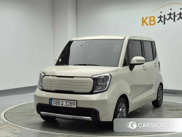 Kia The New Kia Ray 2023 Жемчужный цвет из Кореи