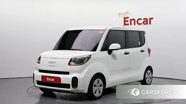 Kia The New Ray 2022 Белый из Кореи