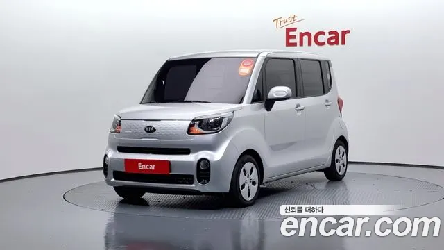 Kia The New Ray 2019 Серебряный из Кореи
