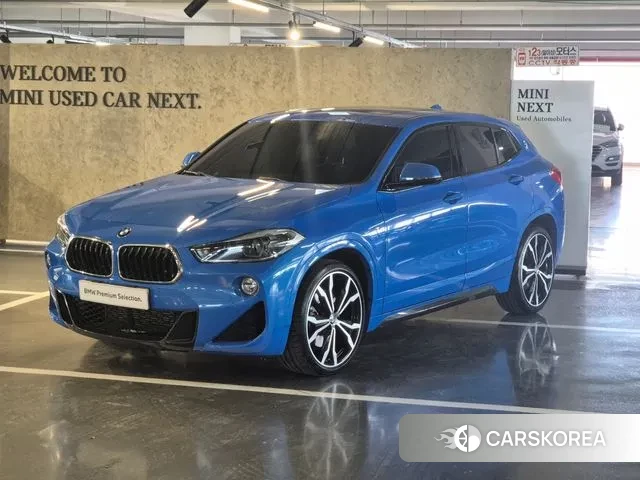 BMW X2 (F39) 2018 Синий из Кореи