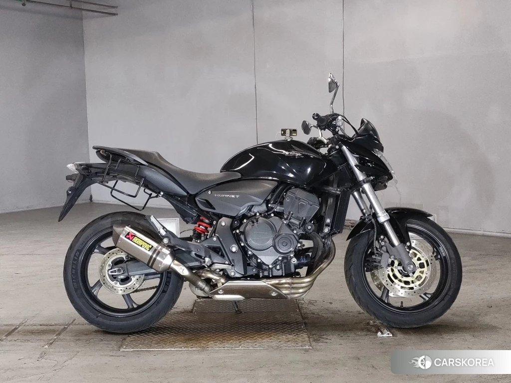 Проданный Honda CB600F 2010 из Японии