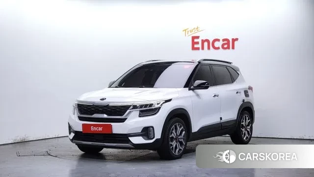 Kia Seltos 2019 Белый из Кореи