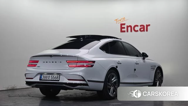 Genesis G80 (RG3) 2024 Белый из Кореи