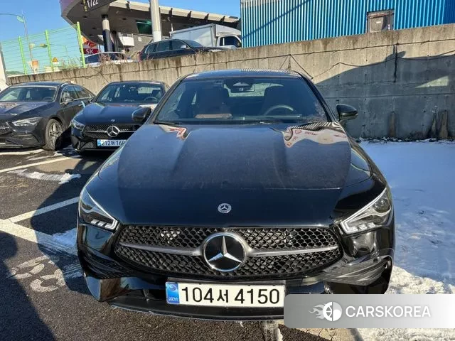 Mercedes-Benz CLA-Class C118 2025 Черный из Кореи