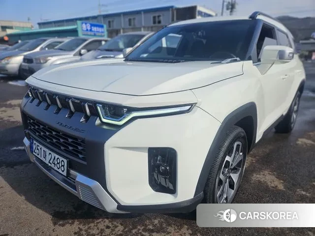 Ssangyong The New Torres 2024 Белый из Кореи