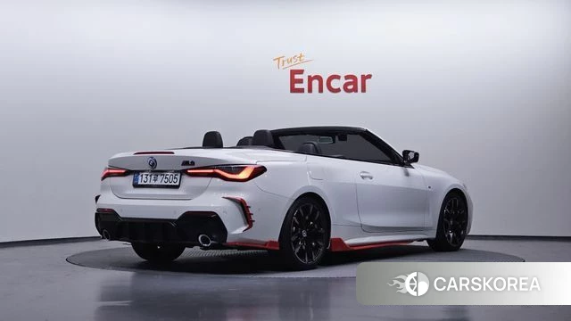 BMW 4 Series (G22) 2024 Белый из Кореи