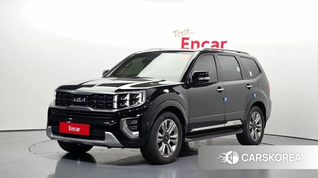 Kia Mohave Master 2022 Черный из Кореи
