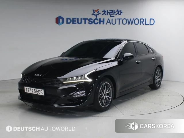 Kia K5 3rd generation 2023 Черный из Кореи