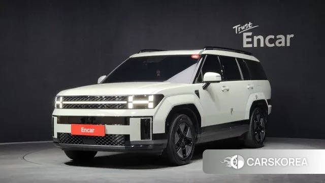 Hyundai Santa Fe (MX5) 2023 Светло-зеленый из Кореи