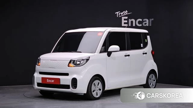 Kia The New Ray 2022 Белый из Кореи