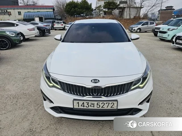 Kia The New K5 2nd generation 2019 Белый из Кореи