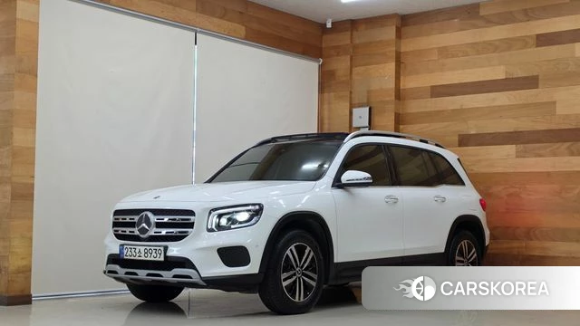 Mercedes-Benz GLB-Class X247 2021 Белый из Кореи