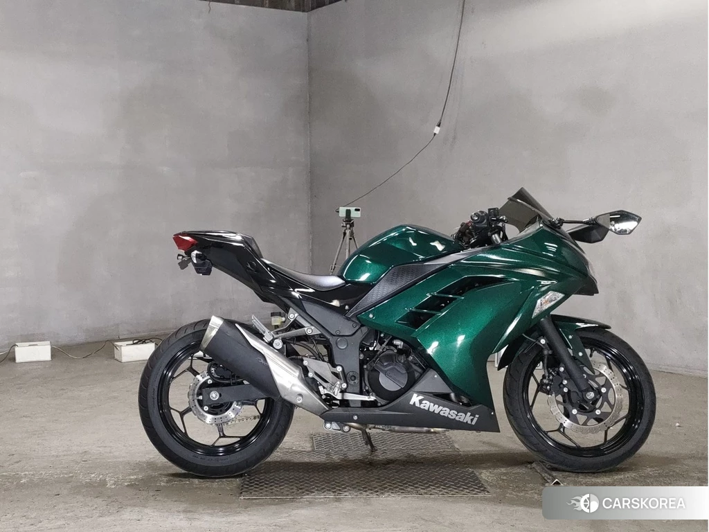 Проданный Kawasaki NINJA 250 2016 из Японии