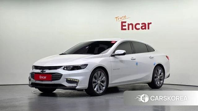 Chevrolet (GM Daewoo) All New Malibu 2018 Белый из Кореи
