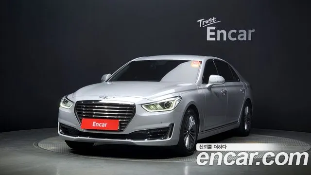 Genesis EQ900 2018 Серебряный из Кореи