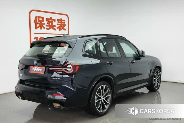 BMW X3 2023 Черный из Китая
