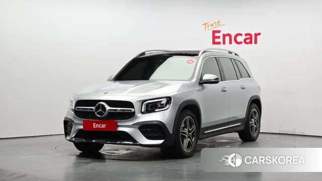 Mercedes-Benz GLB-Class X247 2020 Серебряный из Кореи