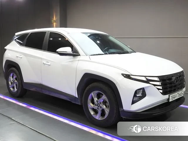 Hyundai Tucson (NX4) 2021 Белый из Кореи